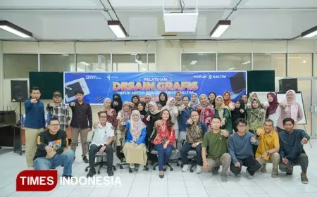 Lewat Pelatihan Desain Grafis, Pupuk Kaltim Dorong Mitra Binaan Bangun Identitas Merek yang Kuat