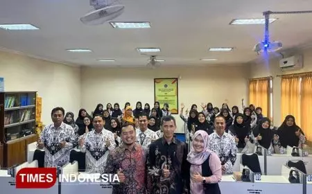 Pascasarjana UNIPMA dan MGMP MTs Kabupaten Madiun Gelar Pelatihan Penguatan Kompetensi Pedagogis Guru Bahasa Inggris