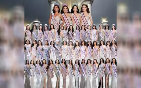 Puteri Indonesia 2025 dan Kejutan Enam Mahkota