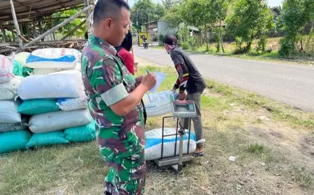 Upaya TNI Kodim Ponorogo Tingkatkan Kesejahteraan Petani