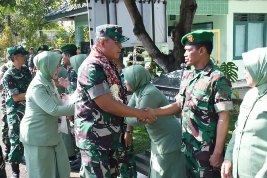 Danrem 081/DSJ: Carilah Rezeki yang Halal dan Tidak Melanggar Hukum