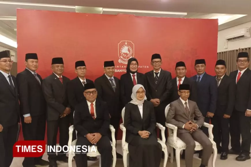 Hadapi Era Disruptif, Pj Sekda Banyuwangi Beri Instruksi Tegas ke Pejabat Baru