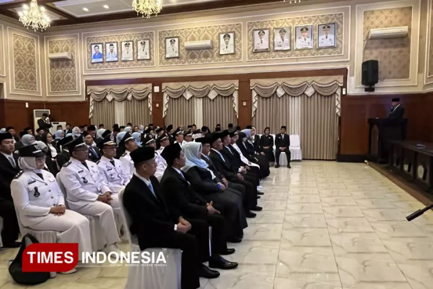 Wali Kota Malang Rotasi 94 Pejabat, Mulai Administrator hingga Fungsional