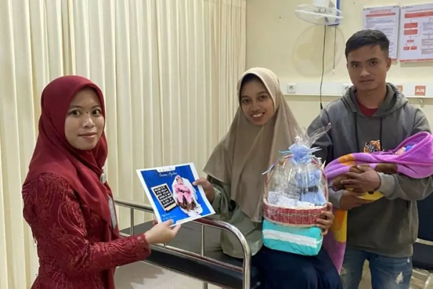 Hadiah Spesial Hari Kartini untuk Ibu Melahirkan di RSU Wajak Husada Malang