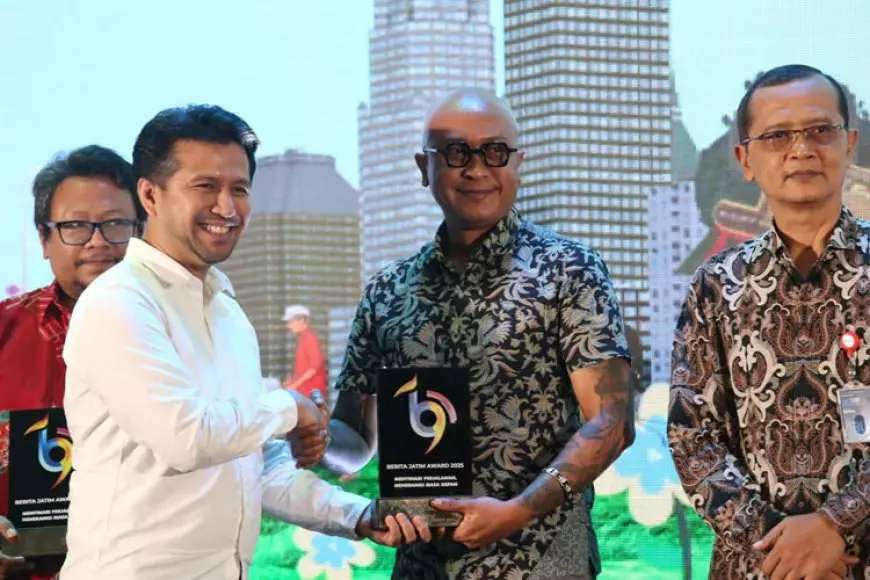 Tambang Emas PT BSI Raih Penghargaan Korporasi Penguat Sumberdaya Lokal