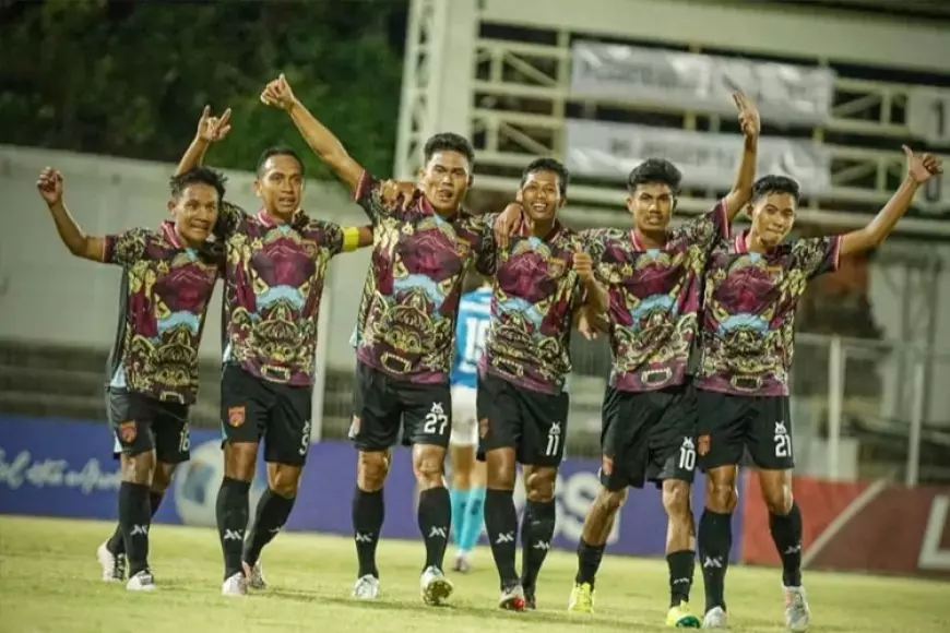 Babak 32 Besar Liga 4 Nasional, Persewangi Banyuwangi Bantai PS Peureulak Raya 4&#45;1