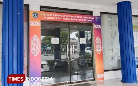 DPMPTSP Bontang Fasilitasi Semua Jenis Perizinan Melalui Sistem Digital