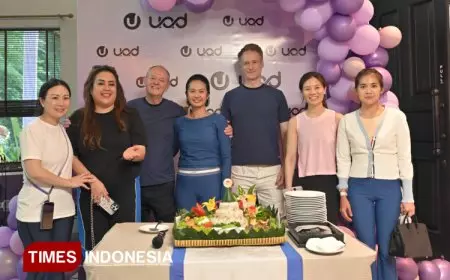 UAD Resmi Diluncurkan dengan Perayaan Gerakan Penuh Semangat, Kesehatan, dan Ekspresi Diri