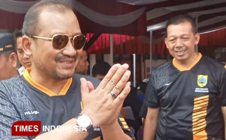 Bupati Pemalang Anom Wiidiyantoro: Yang Terpenting Angka Pengangguran di Turun