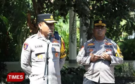 Di Tengah Semangat May Day, Polresta Banyuwangi Ingatkan Soal Ini