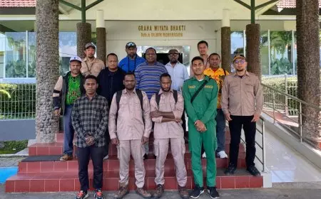 DPRD Papua Selatan Dorong Mahasiswa Polbangtan Malang Bangun Pertanian Usai Lulus