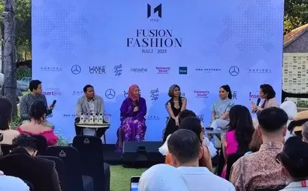M Style Fusion Fashion: Selebrasi Gaya, Elegansi, dan Self-Awareness 'Diversity Beyond Perfection'
