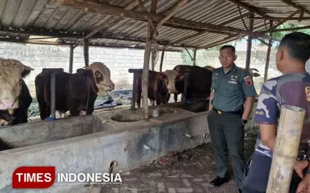 Dandim Mojokerto Tunjukkan Kepemimpinan Empatik Lewat Dukungan Usaha Prajurit