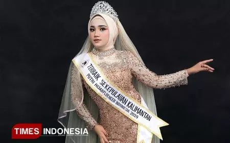 Putri Anju Aini, Merangkai Mimpi sebagai Communication Enthusiast dan Terjun ke Dunia Pageant