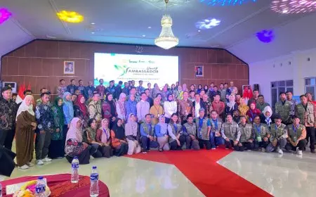 Kementan Kukuhkan 26 Young Ambassador Agriculture 2025