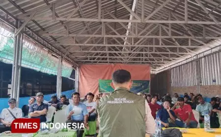 Tingkatkan Kapasitas, Tenaga Kompeten Brigade Pangan Dilatih di Lempuing Jaya
