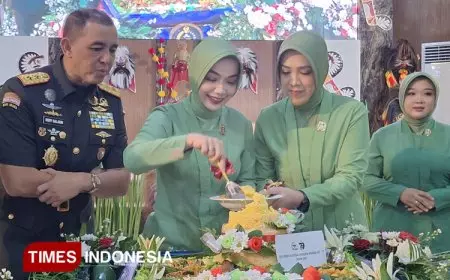 Cinta di Balik Seragam Hijau: Pesan Haru Pangdam V Brawijaya untuk Para Ibu Persit