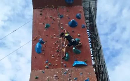 GOR Ahmad Yani Ditata Ulang, FPTI Kota Probolinggo Tolak Relokasi Wall Climbing