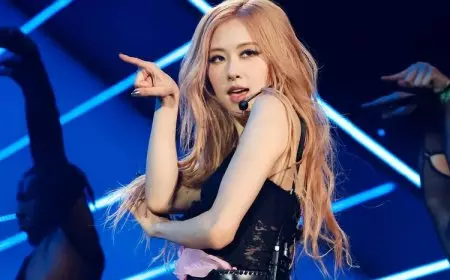 Soundtrack Film Brad Pitt F1 Diisi Rose BLACKPINK