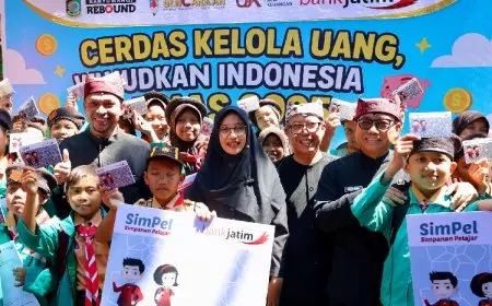 Jadi Pelopor, Banyuwangi Gandeng OJK Luncurkan Bulan Literasi Keuangan untuk Pelajar