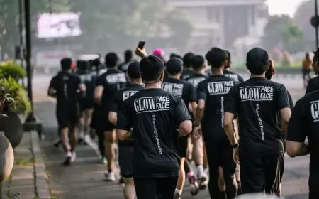 MS Glow for Men Running Division Resmi Meluncur, Komunitas Pelari Malang Makin Solid