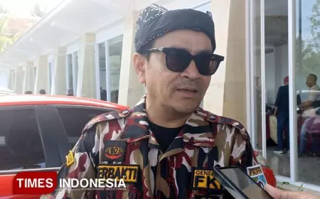 Hadir di Banyuwangi, Ketua GM FKPPI Ajak Ormas Hindari Premanisme dan Berpegang Teguh Nilai Pancasila