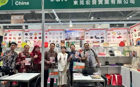 HIPMI Sidoarjo Hadiri HKTDC di Hongkong, Dorong Produk Lokal Menembus Pasar Internasional