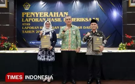 Pemkab Mojokerto Pertahankan Opini WTP untuk Kesebelas Kalinya
