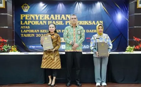 Pemkot Mojokerto Raih WTP 11 Kali Berturut-turut