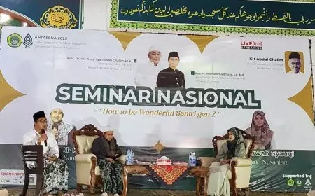 SMAU BP Amanatul Ummah Gelar Seminar Nasional