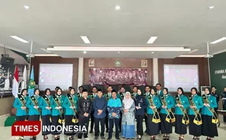 Pengukuhan Duta Kampus Universitas Islam Malang Tahun 2025