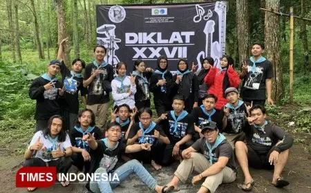 Harmoni Baru, Semangat Baru: Suksesnya DIKLAT XXVII UKM Musik Gaung 193 UNISMA