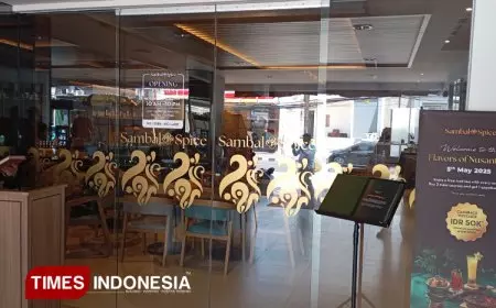 Sambal & Spice Resmikan Outlet Kedua di Jakarta, Hadirkan Cita Rasa Autentik Nusantara