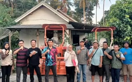 Irjen Kementan Dukung Optimalisasi Alsintan