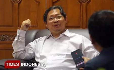 Capaian Prof Andy Fefta Selama Menjabat Dekan FIA UB; Kinerja Dosen Meningkat Tajam, Jumlah Guru Besar Naik 6 Kali Lipat