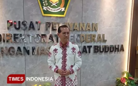 Rangkaian Tri Suci Waisak 2025, Ditjen Bimas Buddha Kemenag Rencanakan Pemecahan Rekor MURI Lantunan Dhammapada