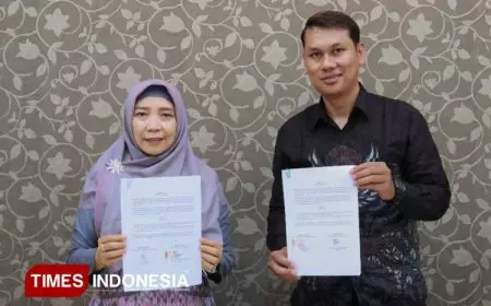 Universitas Hamzanwadi Jalin Kerja Sama Strategis dengan PT Indonesia Nippon Anugerah