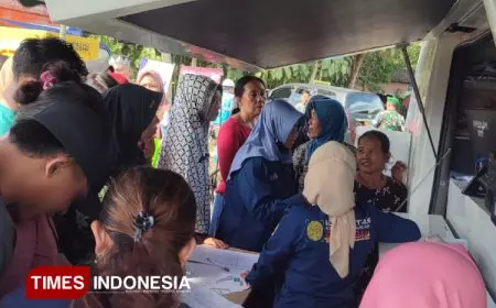 Dispendukcapil Jember Buka Layanan Adminduk di Lokasi TMMD ke-124