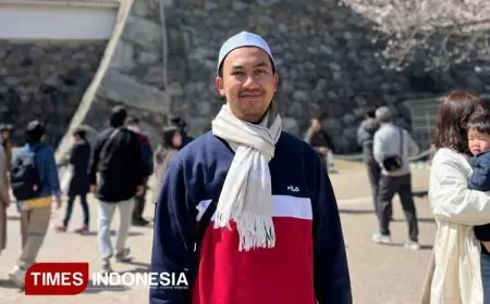 Guru MA Al-Ittihad Malang Berdakwah di Jepang