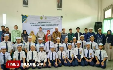 Dosen dan Mahasiswa S2 PL dan S3 PKLH UNJ Gelar Pengabdian Konservasi Air Untuk Siswa