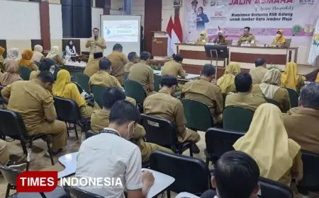 Sukseskan Program UHC Prioritas, RSD Balung Gelar Diskusi dengan 29 Puskemas