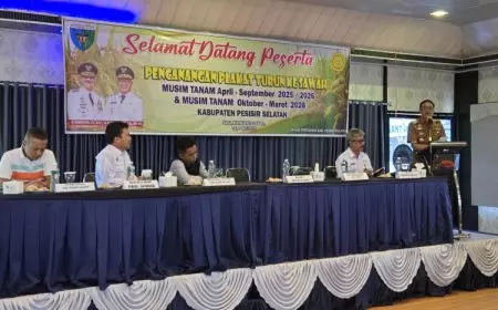 Kolaborasi Polbangtan Malang dan Pemkab Pesisir Selatan Dorong Swasembada Pangan