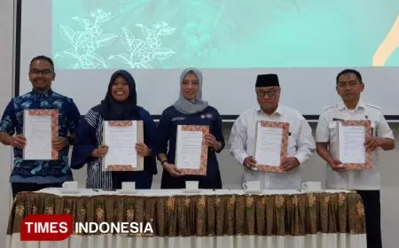 Gunakan Teknologi IoT dan AI, Gandrung Tirta Dorong Produktivitas Kopi Malang Naik 18 Persen