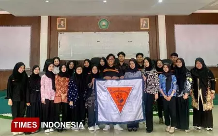 Diklat Dasar Paduan Suara Angkatan XXIX UKM Paduan Suara Mahasiswa “Bunga Almamater” Unisma