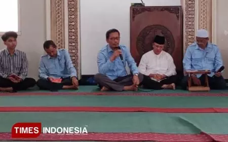 40 Hari Wafatnya Dr. H. Gunarianto, Keluarga Besar UWG Malang Gelar Doa Bersama