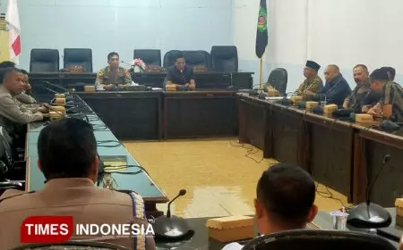 DPRD KLU Gelar Rapat Gabungan Lintas Sektoral Bahas Persoalan Sosial Masyarakat