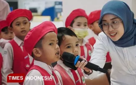 Kanwil DJP JawaTimur III Ajak Siswa TK Belajar Pajak