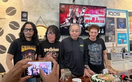 God Bless Gelar Konser Akustik, Nicky Astria dan Ikang Fawzi Bergabung