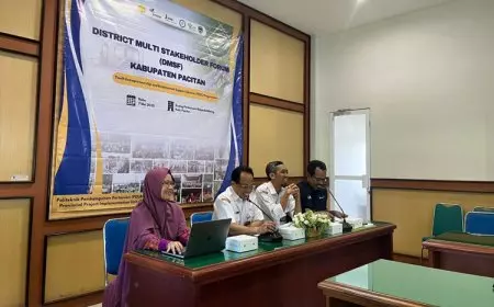 Sinergi OPD dan Stakeholder Diperkuat untuk Menjaga Keberlanjutan Petani Muda di Pacitan
