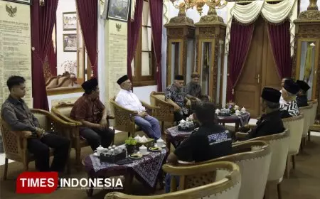 SH Terate Blitar Temui Bupati, Perkuat Legalitas Organisasi dan Konsolidasi Internal